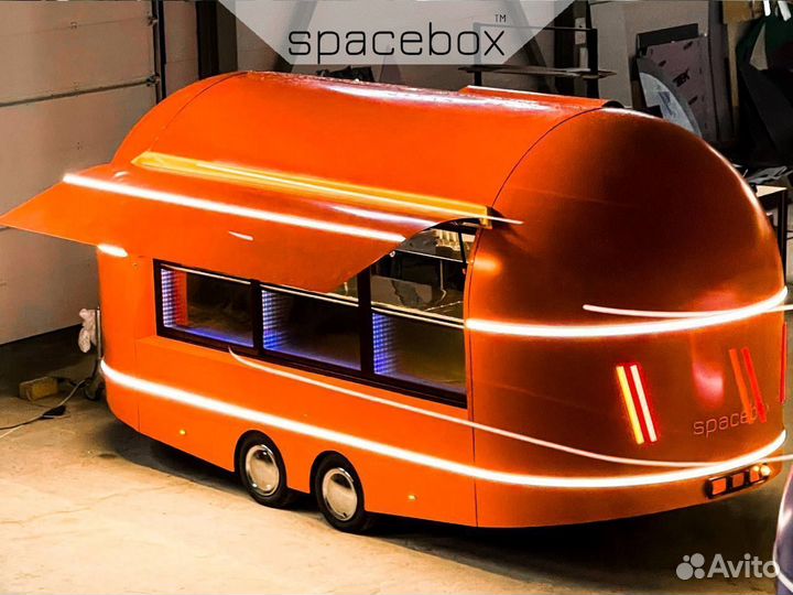 Фудтрак, Foodtruck SpaceBox