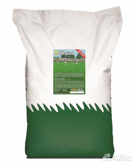 Трава газонная Спортивный 10 кг