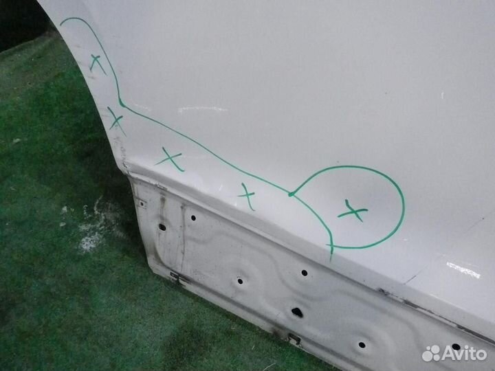 Дверь задняя правая VW Tiguan 2 (2016-н.в.)