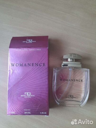 Туалетная вода, Womanence