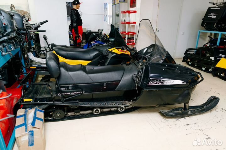 Снегоход Тайга рм 550 Варяг