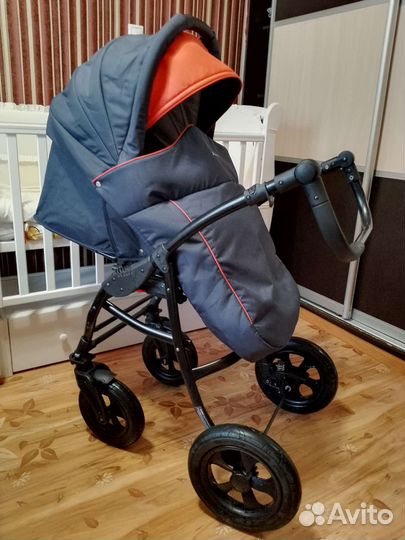 Коляска 2 в 1