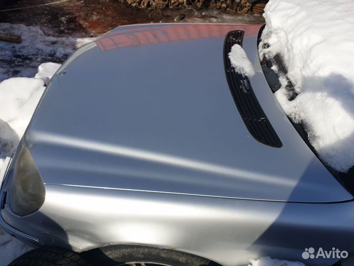 Капот mercedes s w220 220 s220 дорестайл оригинал