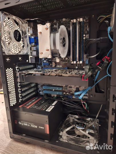 Игровой пк i7 3770 + GTX1060 6GB + 16GB