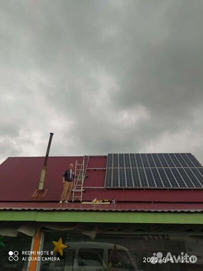Солнечные батареи 100 ватт
