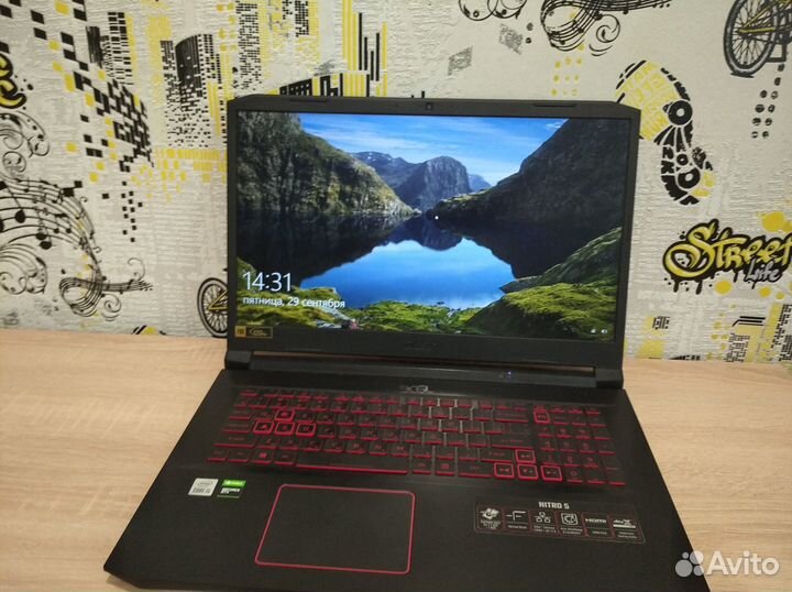 Игровой ноутбук Acer nitro 5