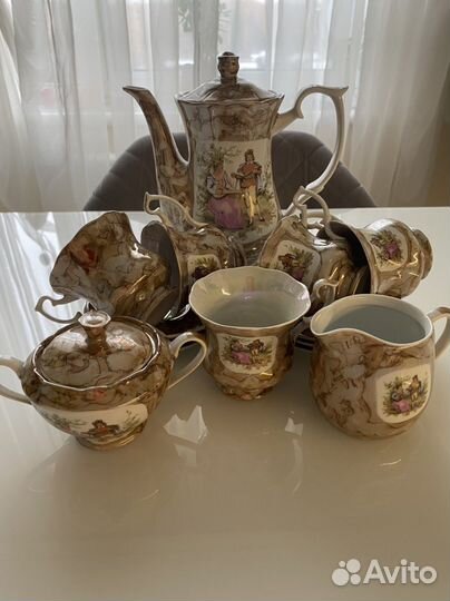 Сервиз кофейный