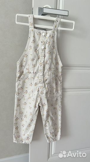 Джинсовый комбинезон zara