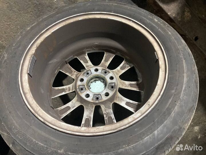 Колесо BMW 411 стиль 205/55/16 лето