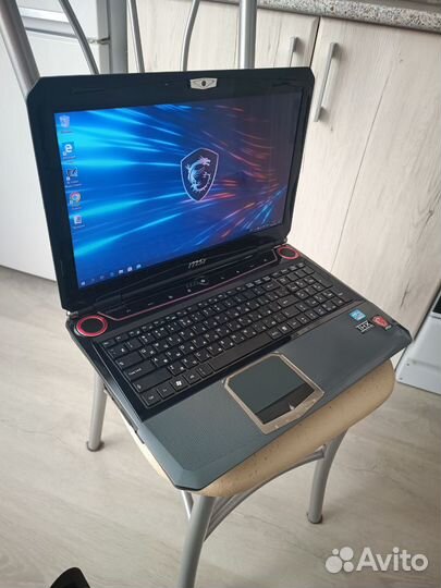 Игровой MSI / Core i5 / GTX 560M / 8GB / 500GB