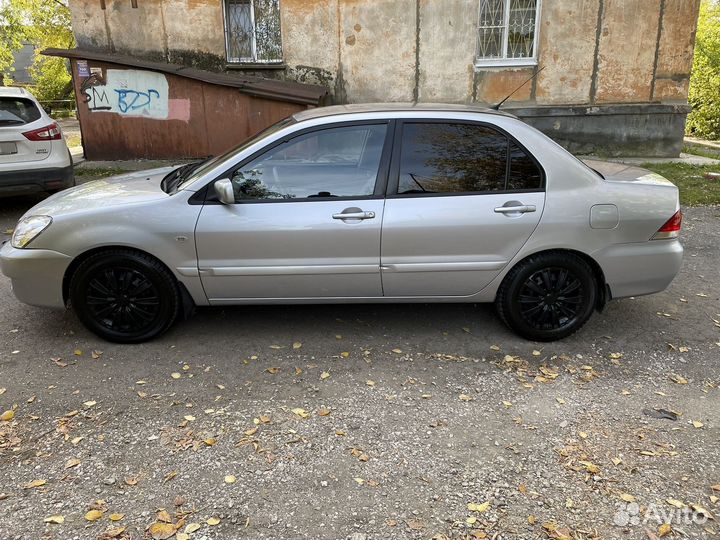 Mitsubishi Lancer 1.6 AT, 2007, 270 000 км