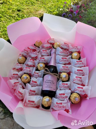 Съедобные букеты