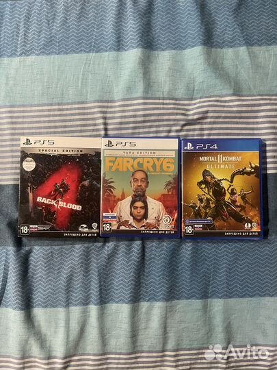 Диски для ps4, ps5