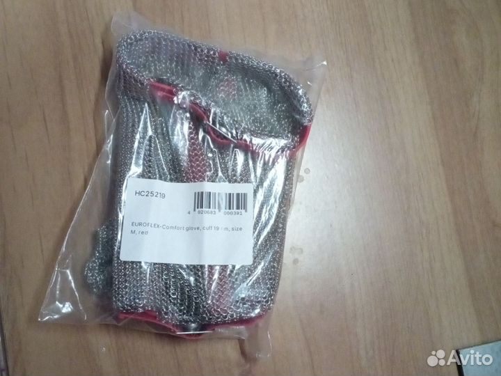 Перчатка кольчужная