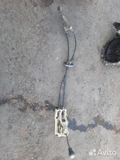 Трос МКПП hyundai getz 1.4-1.6