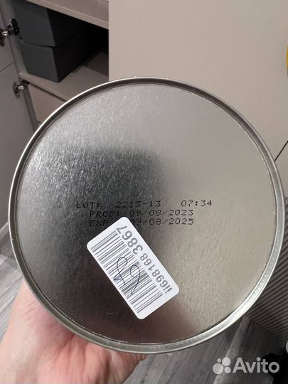 Детская смесь на козьем молоке