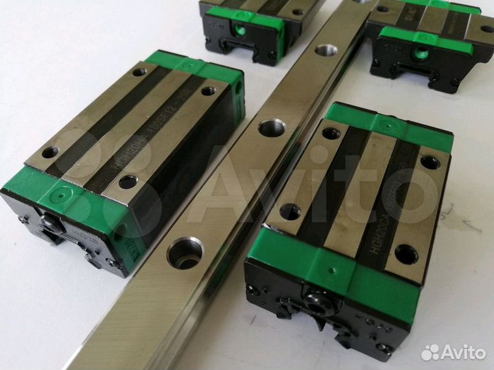 Профильные направляющие и каретки 15-30мм для чпу