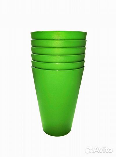 Набор стаканов IKEA, уп. по 6шт