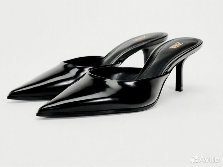 Мюли женские Zara 2024 37 размер