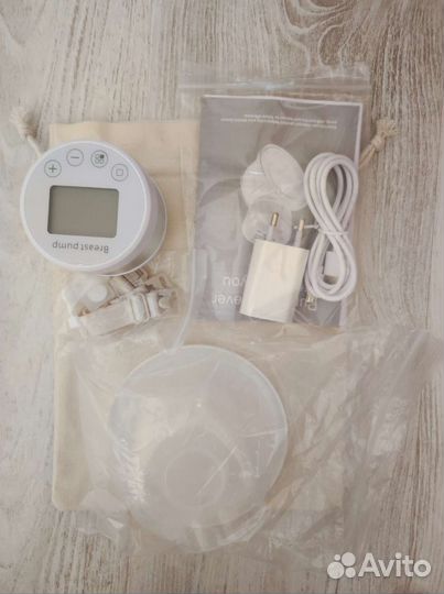 Молокоотсос электрический новый