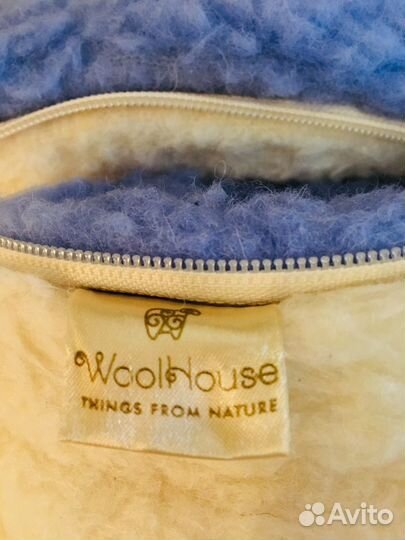 Конверт из шерсти мериноса зимний