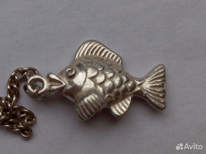 Ионизатор воды рыбка серебро