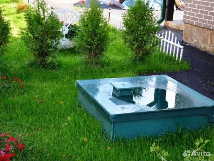 Септик био Малахит 3 накопительный