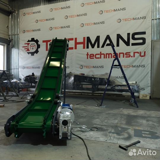 Конвейер транспортер ленточный под заказ