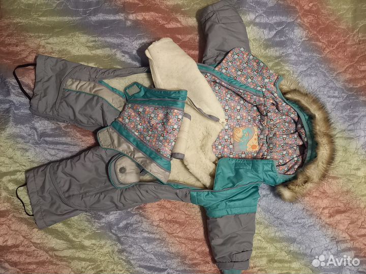 Зимний комбинезон трансформер Batik