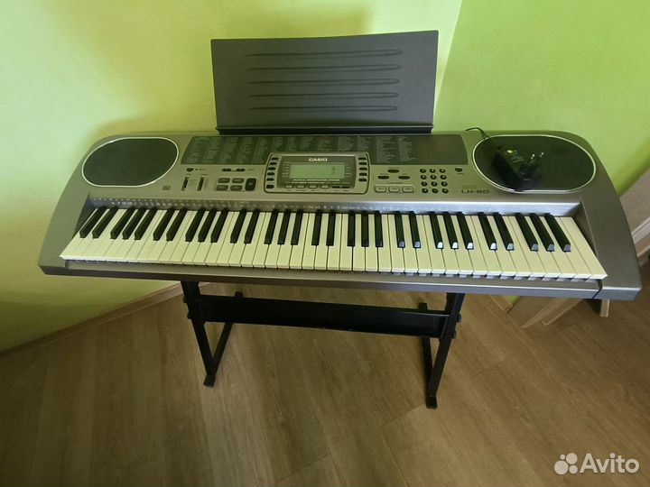 Синтезатор casio lk 80