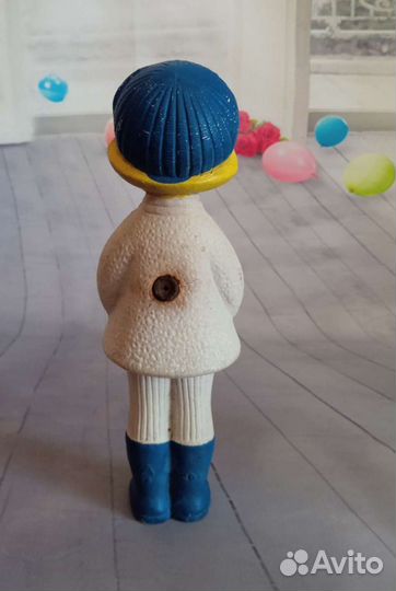 Резиновые игрушки СССР