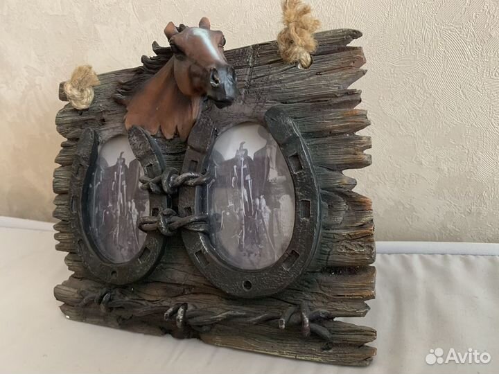 Рамка для фото, подарочная, ручная работа