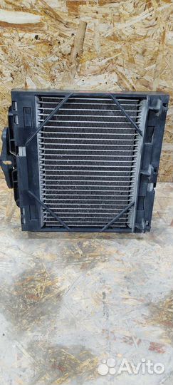 Дополнительный радиатор N55 BMW F01 F07 F10