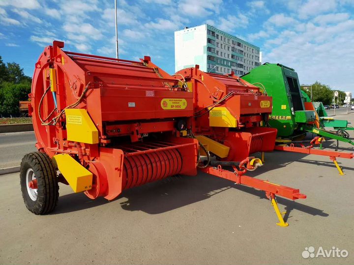 Пресс-подборщик Бежецксельмаш ПР-145С, 2023