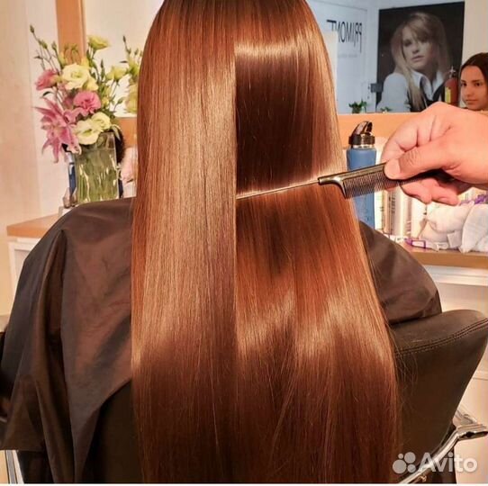 Кератин, Ботокс, биксипластия волос