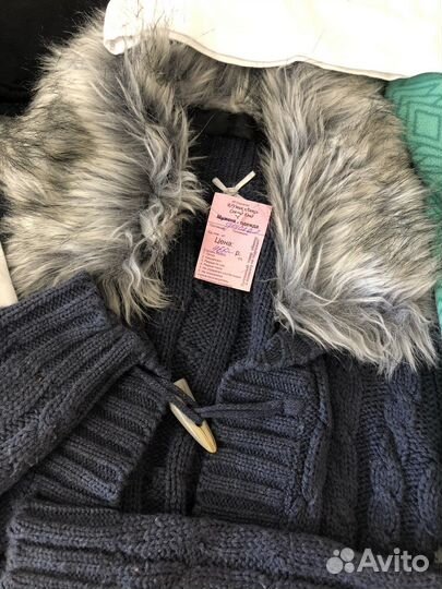 Одежда для девочки пакетом 140