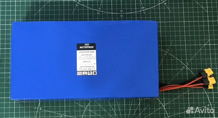 Аккумулятор для Kugoo G Booster 52v 30 Ач