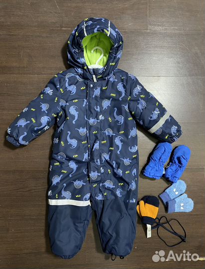 Зимний комбинезон 86