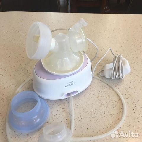 Молокоотсос avent электрический