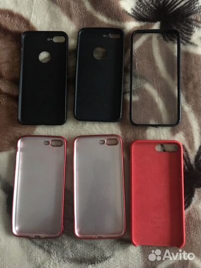 Чехлы на Айфон 7+
