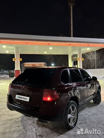 Porsche Cayenne Turbo 4.5 AT, 2004, 260 000 км