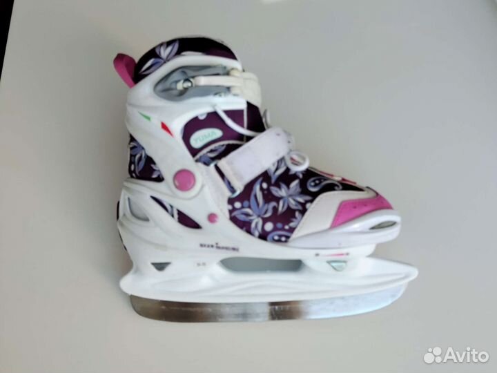 Коньки детские раздвижные 30 35 roces