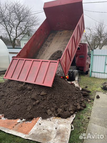 Земля плодородная с доставкой