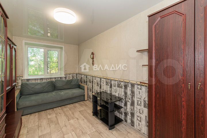 2-к. квартира, 41,4 м², 3/3 эт.