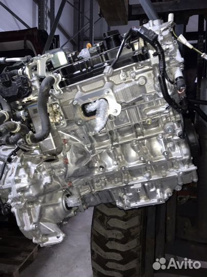 Двигатель PR25DD Mitsubishi Outlander 2.5L Япония