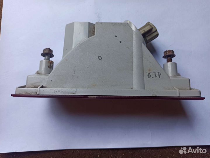 Фонарь противотуманный ниссан альмера g15