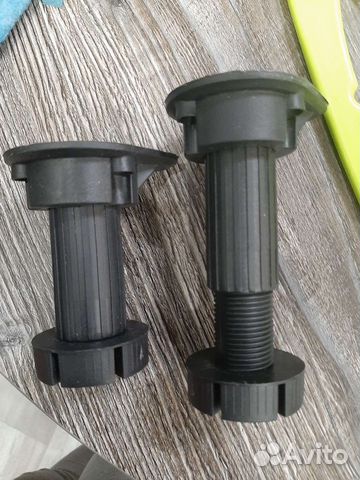 Ножки на мебель пластиковые увеличиваются