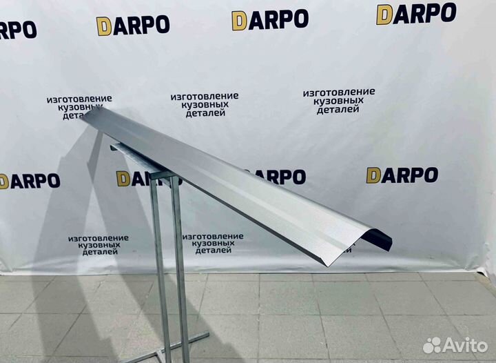 Пороги для Fiat Albea 2002–2012