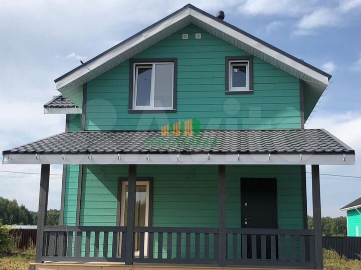 Дом 140 м² на участке 7 сот.