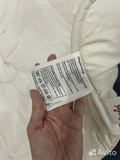 Детское одеяло и подушка